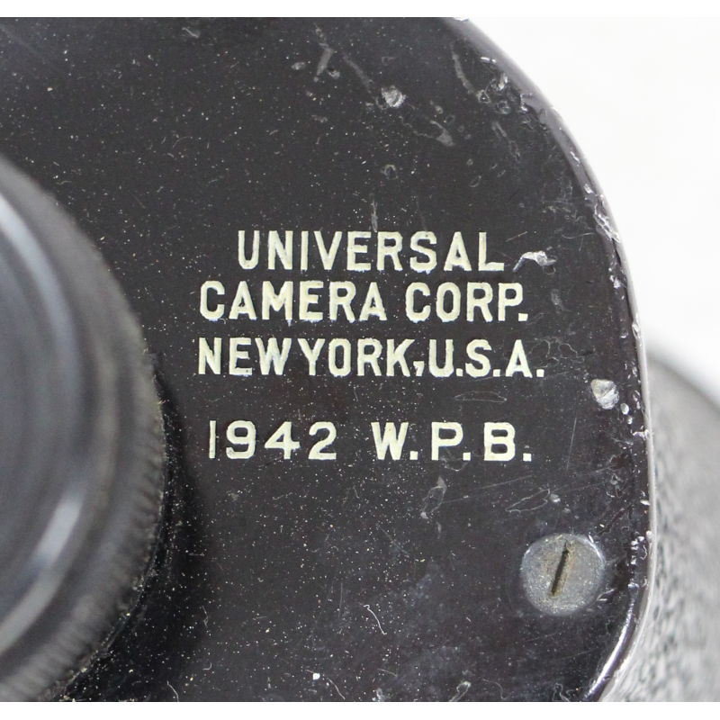 Jumelles M6, 6x30, UNIVERSAL CAMERA CORP. 1942, avec étui en cuir