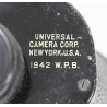 Binoculars, 6x30, M6, UNIVERSAL CAMERA CORP. 1942, with Leather Case