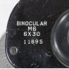 Binoculars, 6x30, M6, UNIVERSAL CAMERA CORP. 1942, with Leather Case
