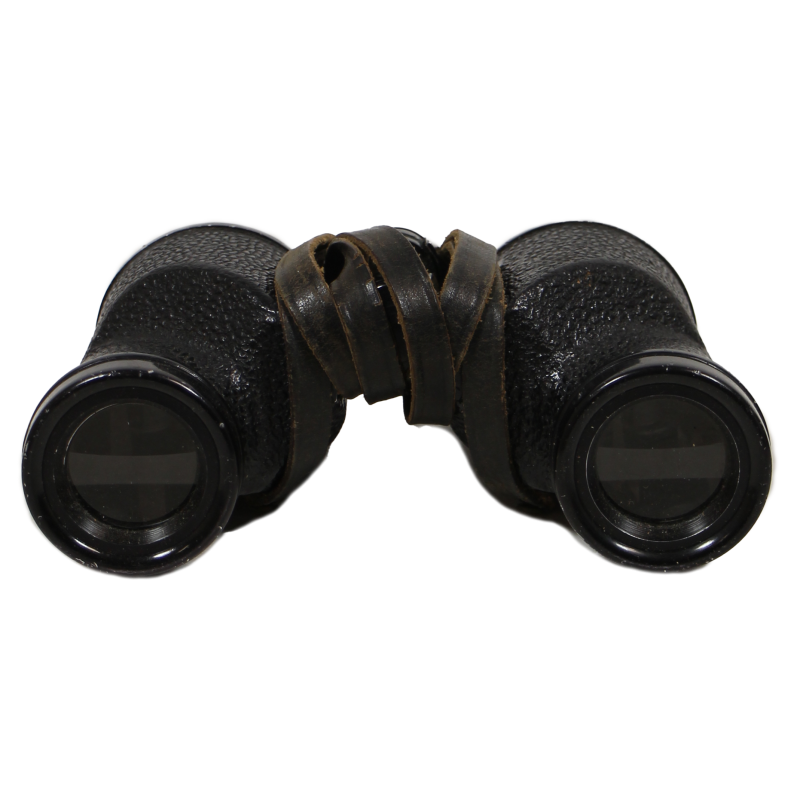 Jumelles M6, 6x30, UNIVERSAL CAMERA CORP. 1942, avec étui en cuir