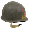 Helmet, M1, Westinghouse Liner, HELL'S GODFATHER