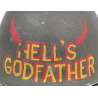 Helmet, M1, Westinghouse Liner, HELL'S GODFATHER