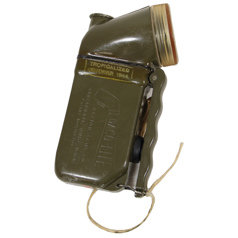 Flashlight, Hand-Energized, Survival, Type A9, DACO-LITE, USAAF, 1944