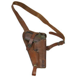 Holster M3, Colt .45, BOYT 43, T/Sgt. J. Campbell, 449th BS, 322nd BG, 9th Air Force, USAAF, ETO