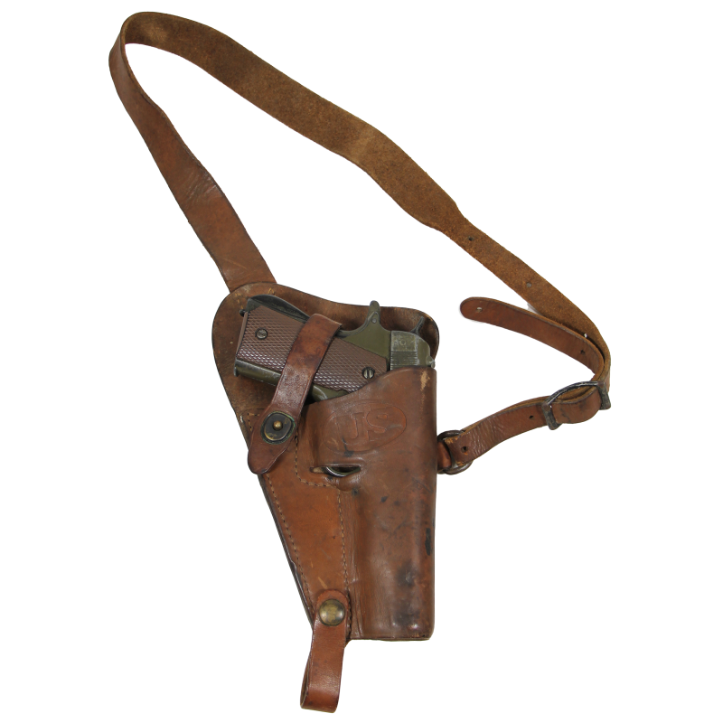 Holster M3, Colt .45, BOYT 43, T/Sgt. J. Campbell, 449th BS, 322nd BG, 9th Air Force, USAAF, ETO