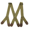 Suspenders, Jump Trousers, M-1942, OD 3