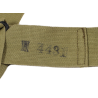 Bretelles, pantalon de parachutiste M-1942, OD 3, matricule partiel
