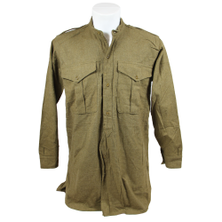 Chemise en flanelle britannique, officier, taille 4, 1942 /I\