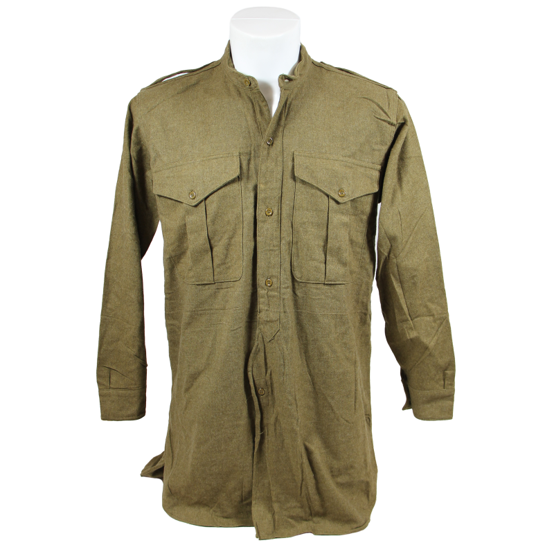 Shirt, Officer's, British Army, Size 4, 1942 /I\