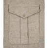 Chemise en flanelle britannique, officier, taille 4, 1942 /I\