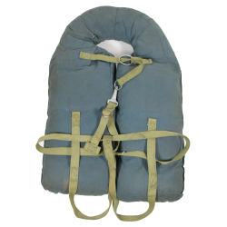 Gilet de sauvetage, US Navy, Kapok
