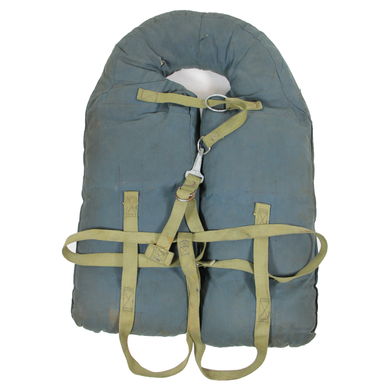 Gilet de sauvetage, US Navy, Kapok