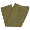 Trousers, Wool Serge, OD, 33 x 29, 1941, S/Sgt. Leonard Silverman