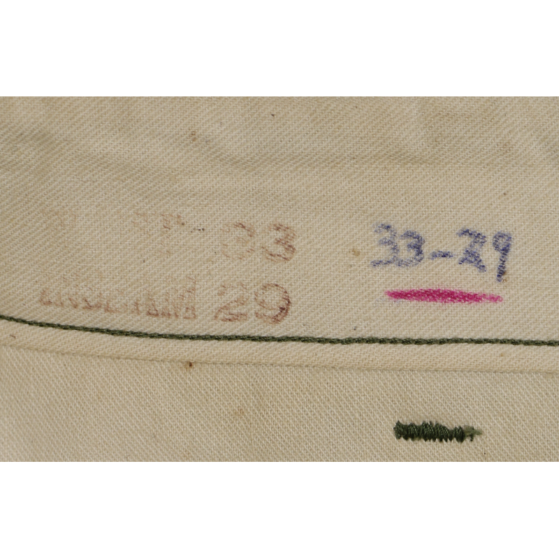 Pantalon moutarde, 33 x 29, 1941, S/Sgt. Leonard Silverman