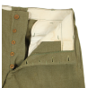 Pantalon moutarde, 33 x 29, 1941, S/Sgt. Leonard Silverman