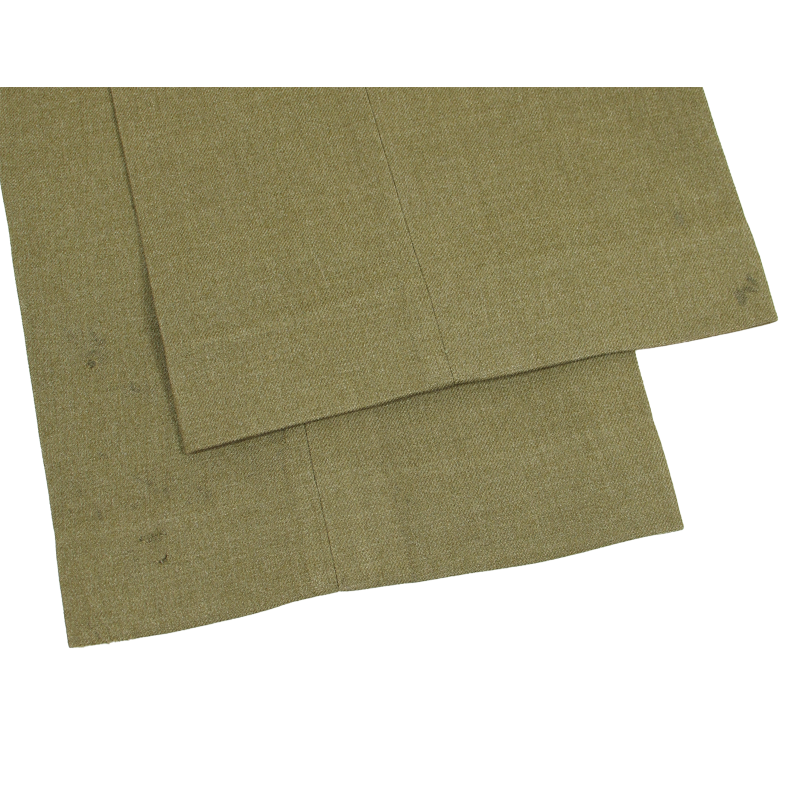 Pantalon moutarde, 33 x 29, 1941, S/Sgt. Leonard Silverman
