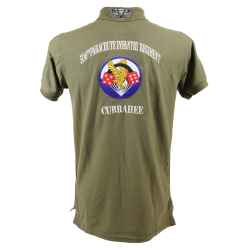 Polo, khaki, 506th PIR, 101st Airborne Division