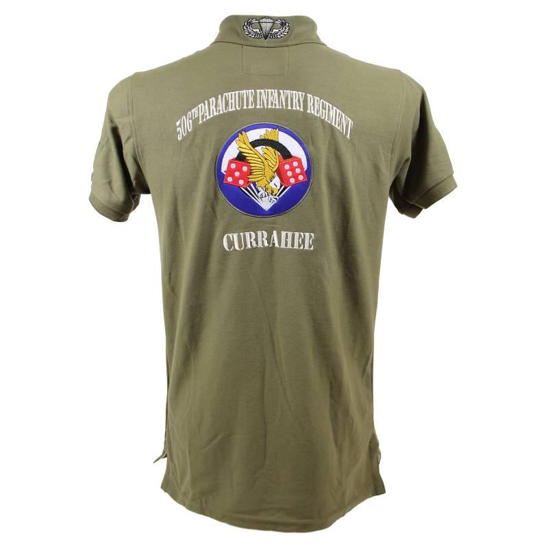 Polo kaki, 506th PIR, 101st Airborne Division
