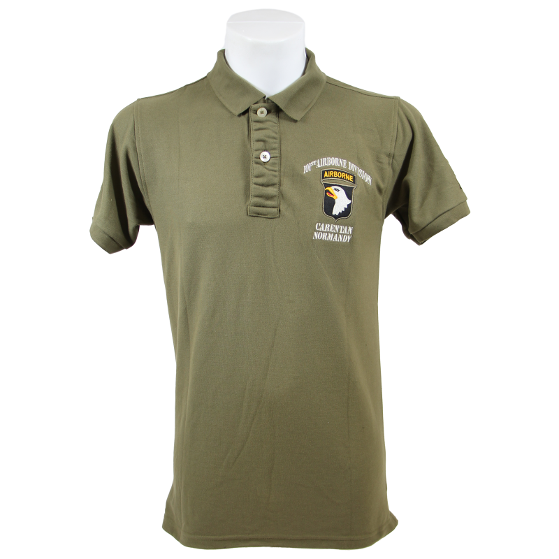 Polo kaki, 506th PIR, 101st Airborne Division