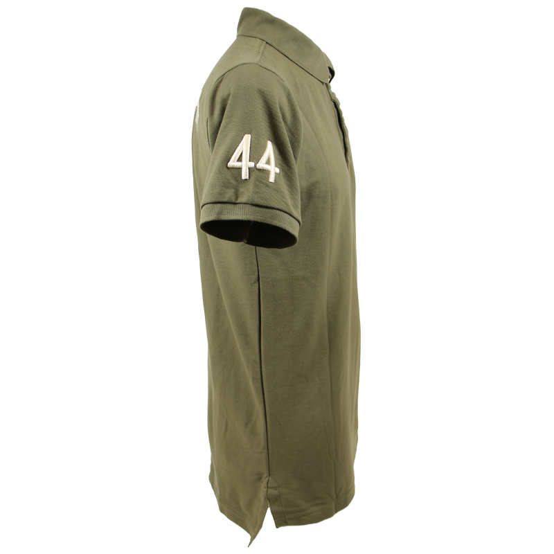 Polo, khaki, 506th PIR, 101st Airborne Division