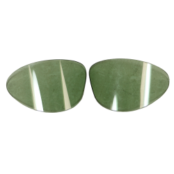 Lenses, Green, Goggle, Flying, AN-6530, AMERICAN OPTICAL COMPANY, 1944