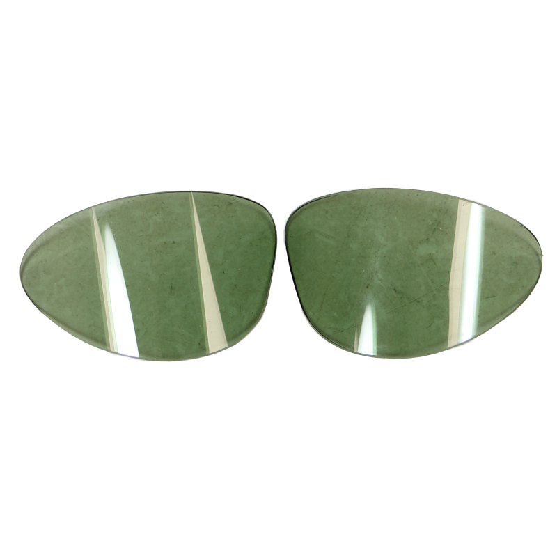 Verres de rechange, lunettes de vol AN-6530, AMERICAN OPTICAL COMPANY, 1944