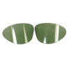 Verres de rechange, lunettes de vol AN-6530, AMERICAN OPTICAL COMPANY, 1944