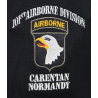Polo noir, 502nd PIR, 101st Airborne Division, Carentan