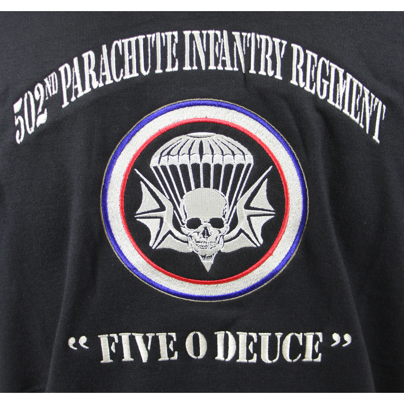 Polo noir, 502nd PIR, 101st Airborne Division, Carentan