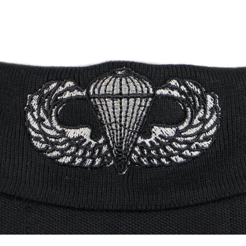 Polo noir, 502nd PIR, 101st Airborne Division, Carentan