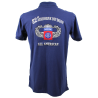 Polo shirt, Navy blue, 82nd Airborne Division