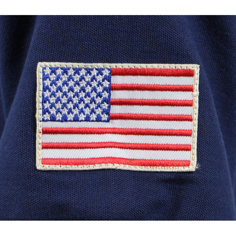 Polo, bleu marine, 82nd Airborne Division