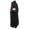 Polo, black, 506th PIR, 101st Airborne Division, Carentan