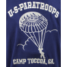 Polo bleu, Camp Toccoa