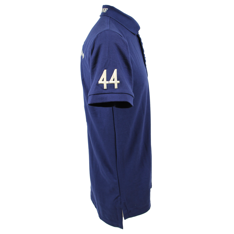 Polo shirt, Blue, Camp Toccoa
