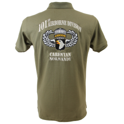 Polo, khaki, 101st Airborne Division, Paratroopers