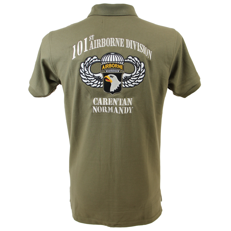 Polo kaki, 101st Airborne Division, Paratroopers