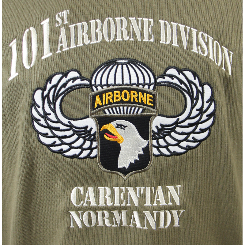 Polo kaki, 101st Airborne Division, Paratroopers