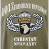 Polo kaki, 101st Airborne Division, Paratroopers