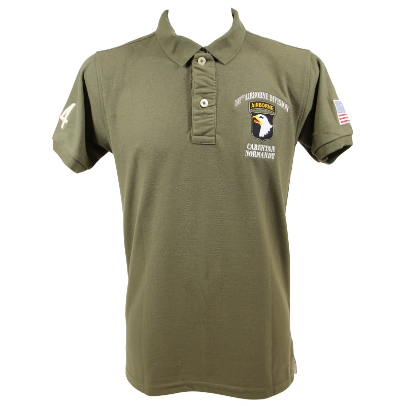 Polo kaki, 101st Airborne Division, Paratroopers