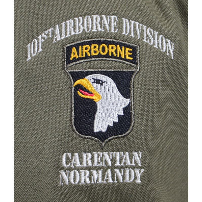 Polo kaki, 101st Airborne Division, Paratroopers