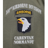 Polo, khaki, 101st Airborne Division, Paratroopers