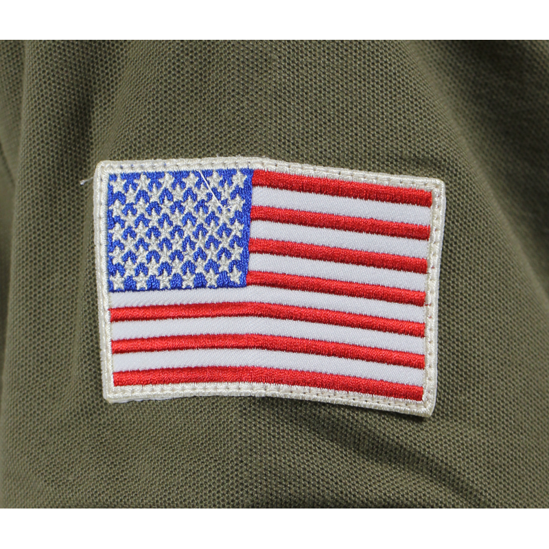 Polo kaki, 101st Airborne Division, Paratroopers