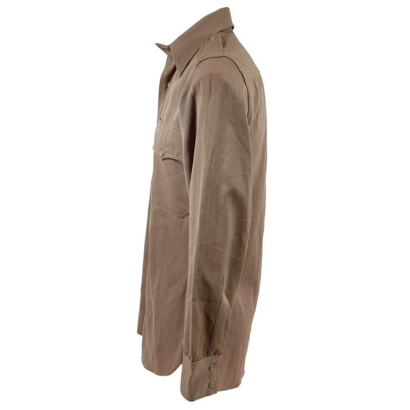 Shirt, Wool, Elastique, Officer's, US Army, Pink