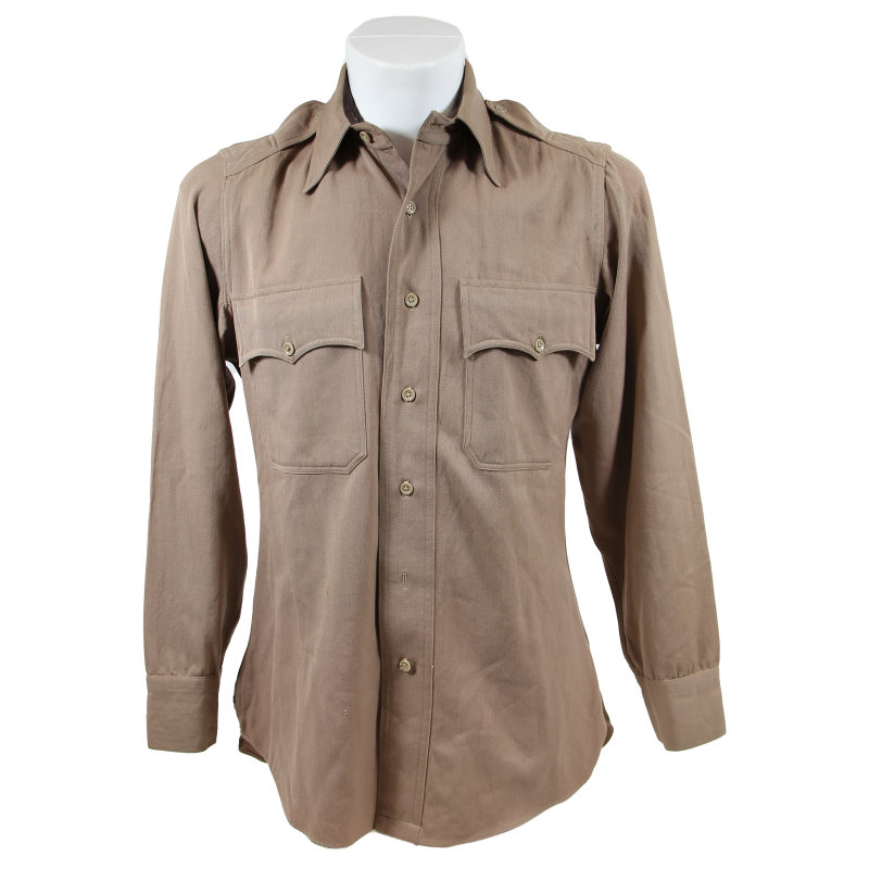 Chemise officier, US Army, Pink