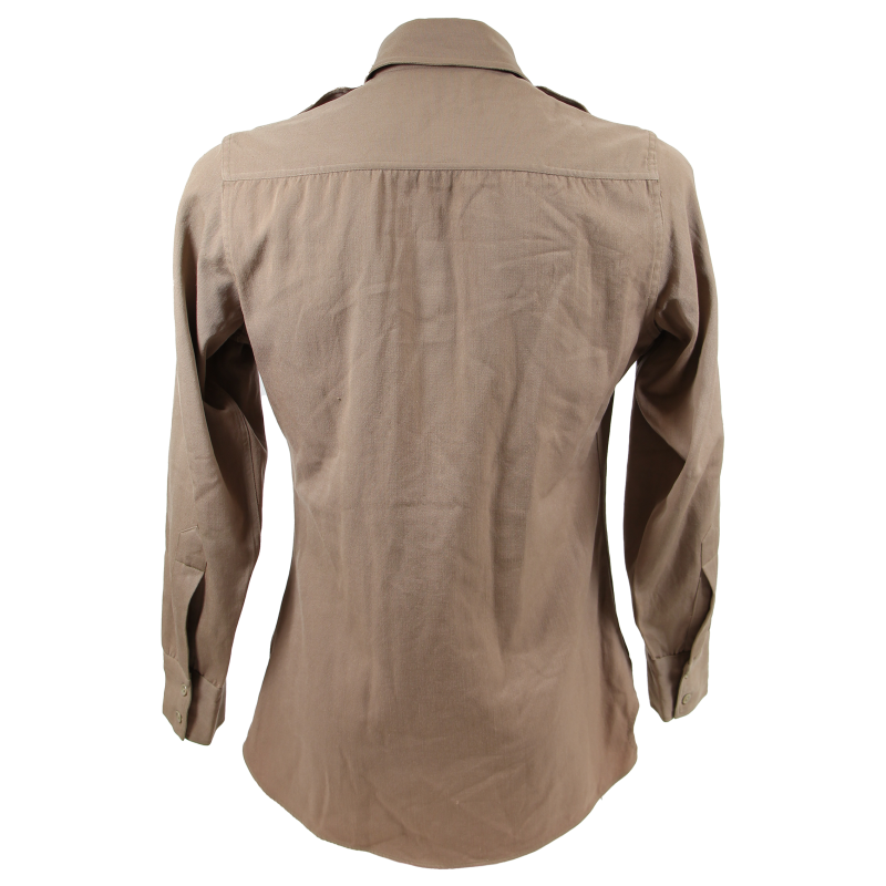 Shirt, Wool, Elastique, Officer's, US Army, Pink