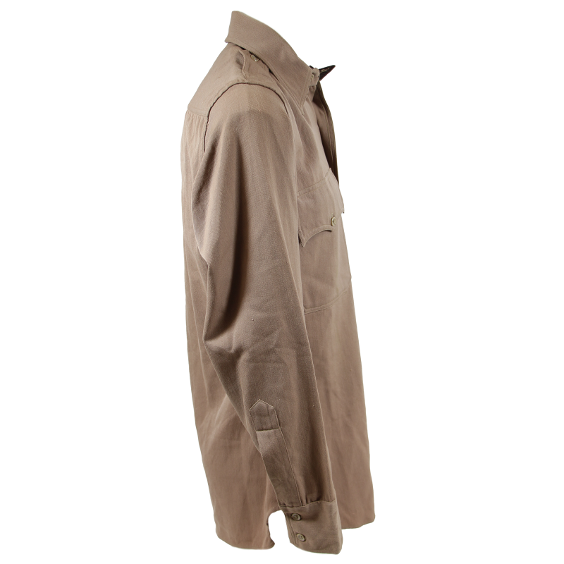 Shirt, Wool, Elastique, Officer's, US Army, Pink