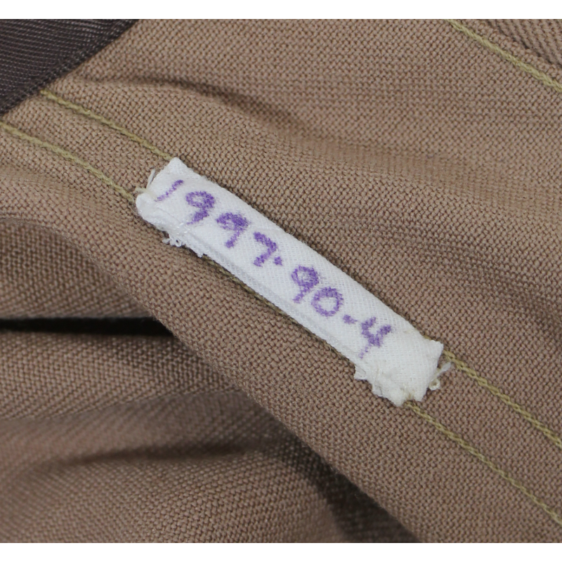 Shirt, Wool, Elastique, Officer's, US Army, Pink