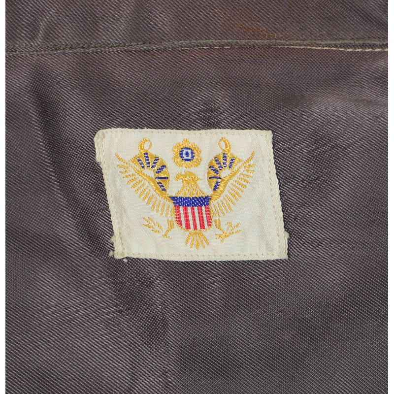 Shirt, Wool, Elastique, Officer's, US Army, Pink