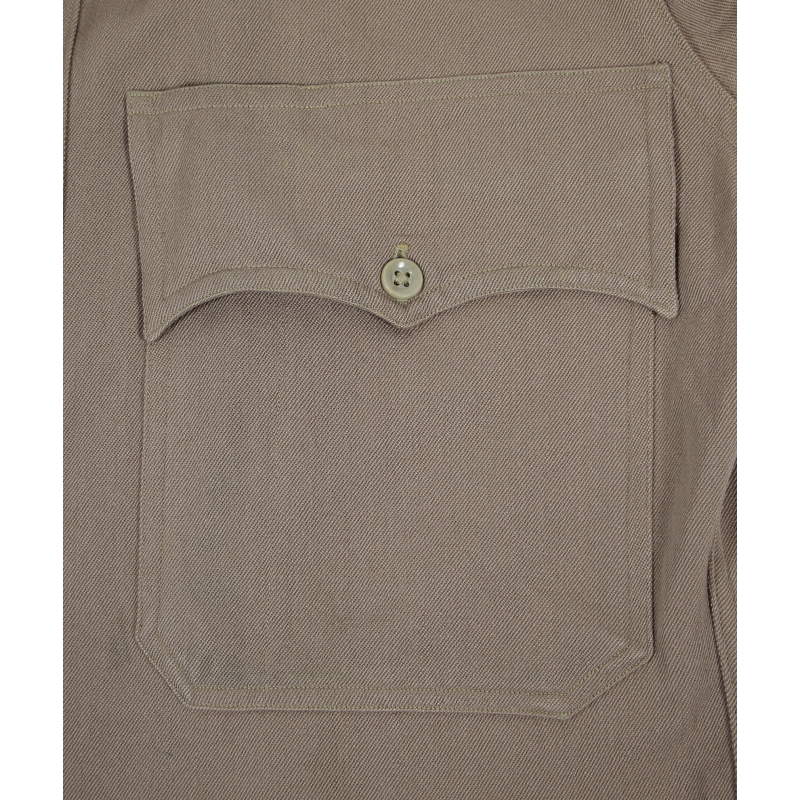 Shirt, Wool, Elastique, Officer's, US Army, Pink